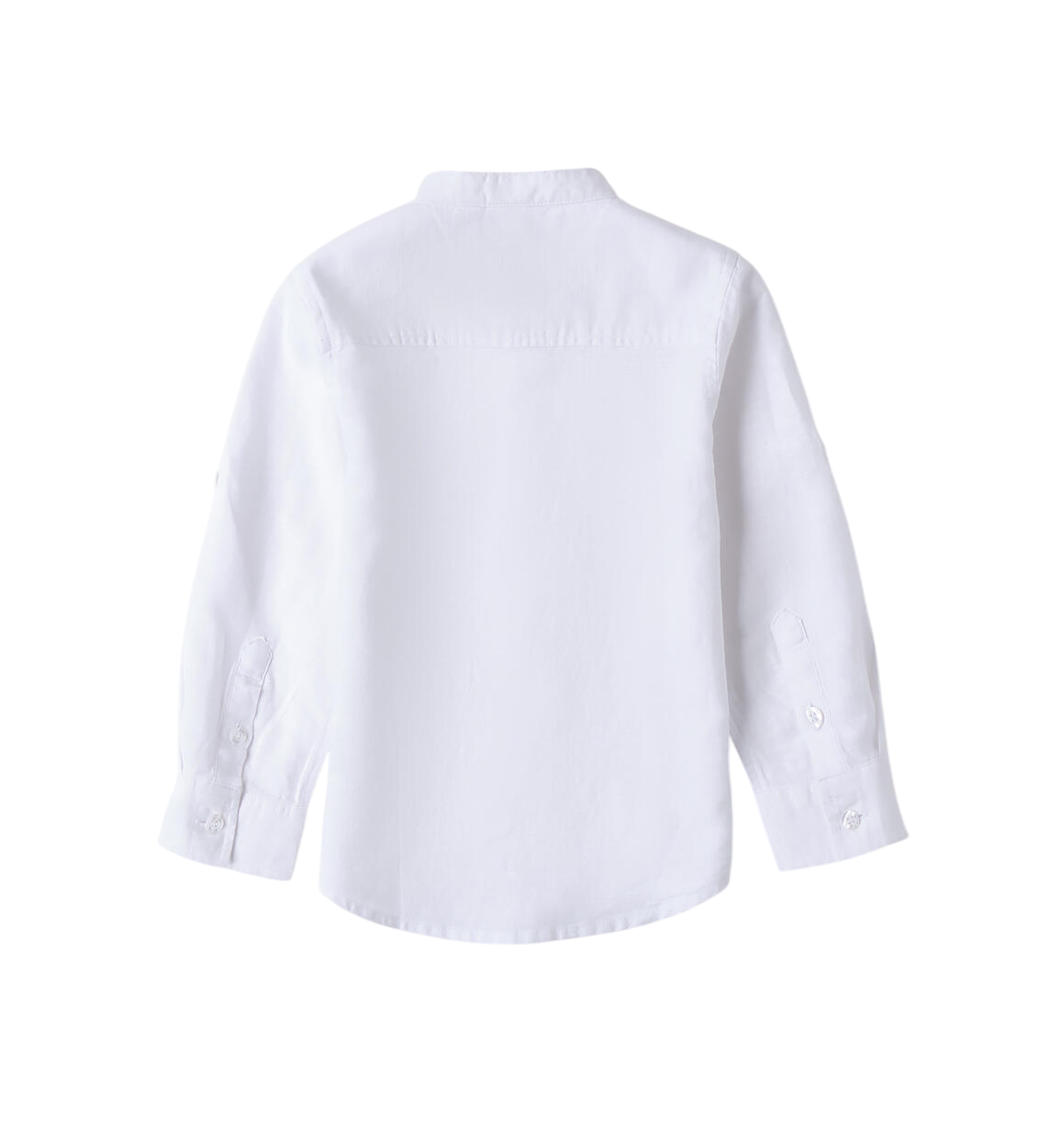 iDo camicia alla coreana maniche lunghe bianco 4B228 0113 iDO 