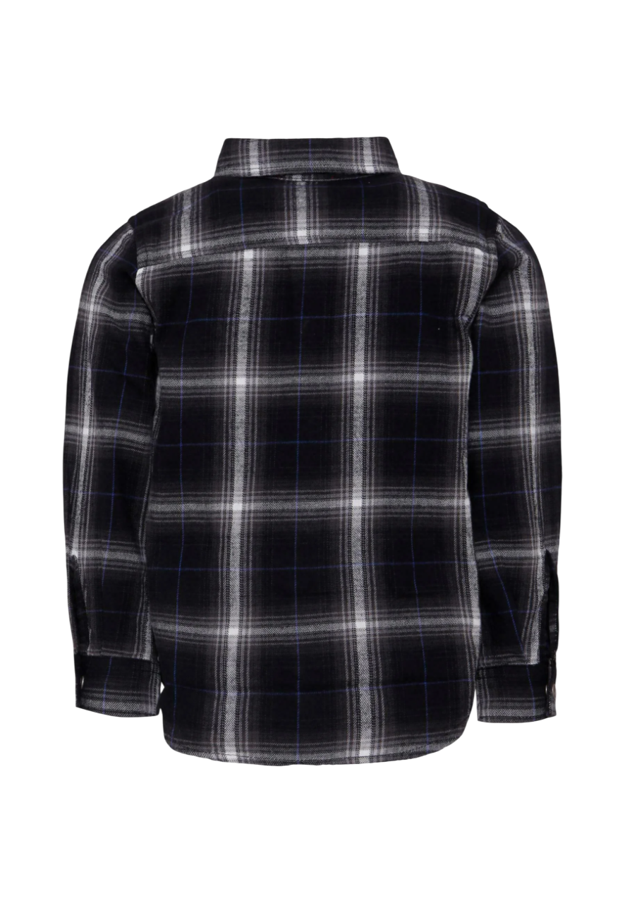 Diesel camicia in fantasia a quadri nero bianco J02468-KXBQV K804A DIESEL 