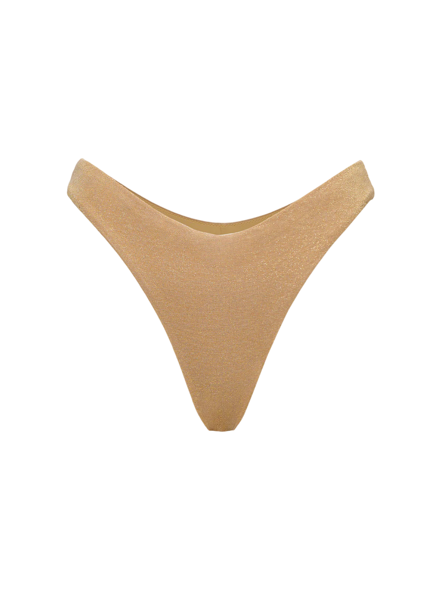 Me Fui slip mare donna lurex oro MF26-SW0263 GD ME FUI 