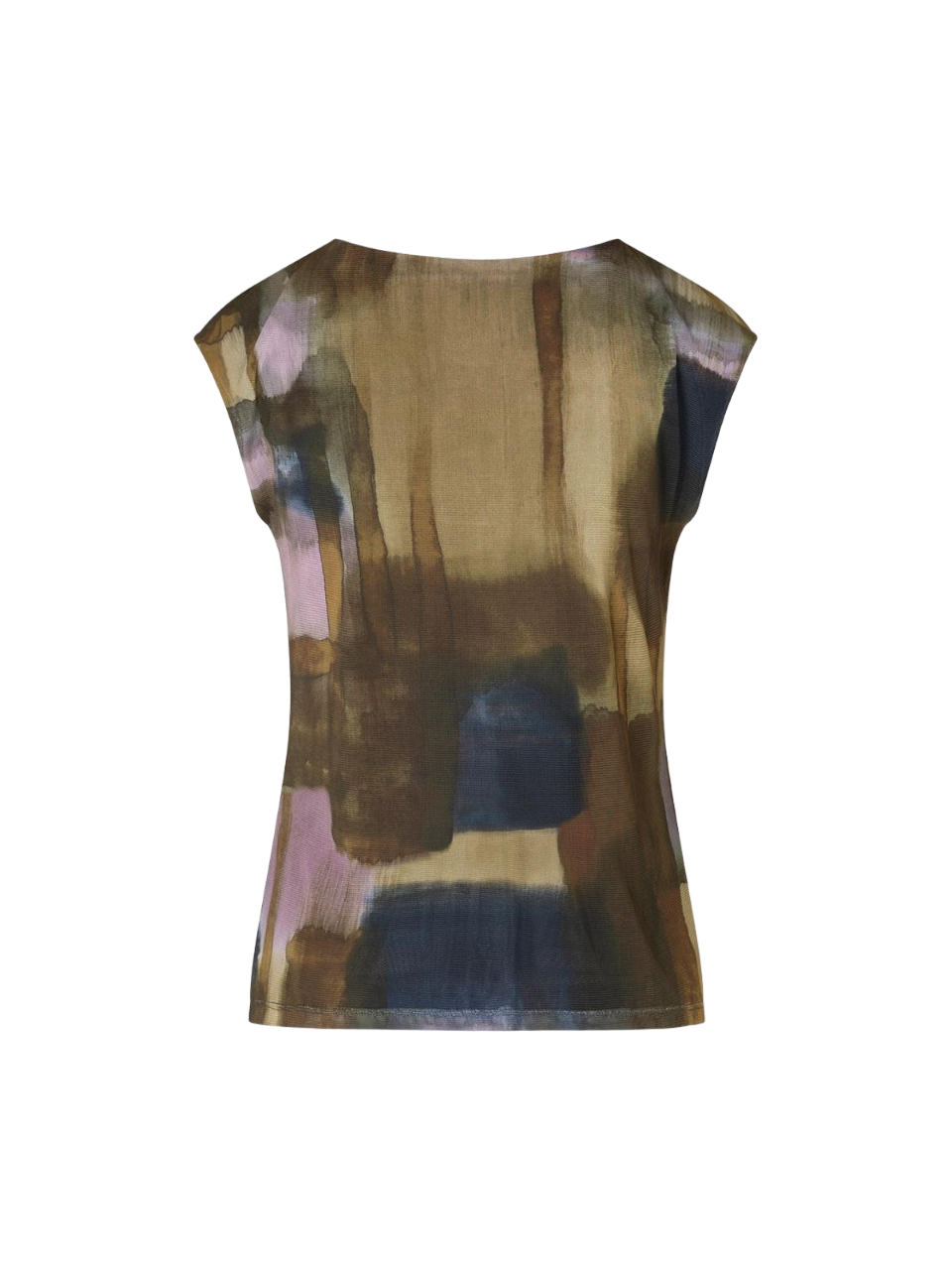 Sandro Ferrone blusa Nuanced in tulle multicolor