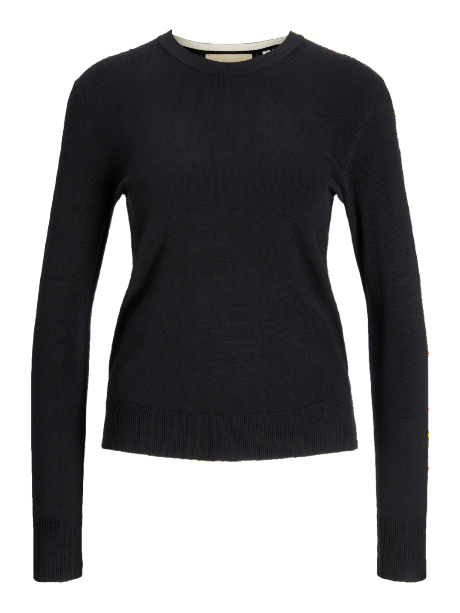 JJXX maglia cara nera 12255368 BLACK-FOG JJXX 