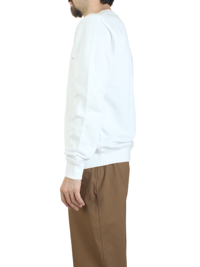John Richmond felpa Chilis con logo bianco UMP25211FE WHITE John RICHMOND 