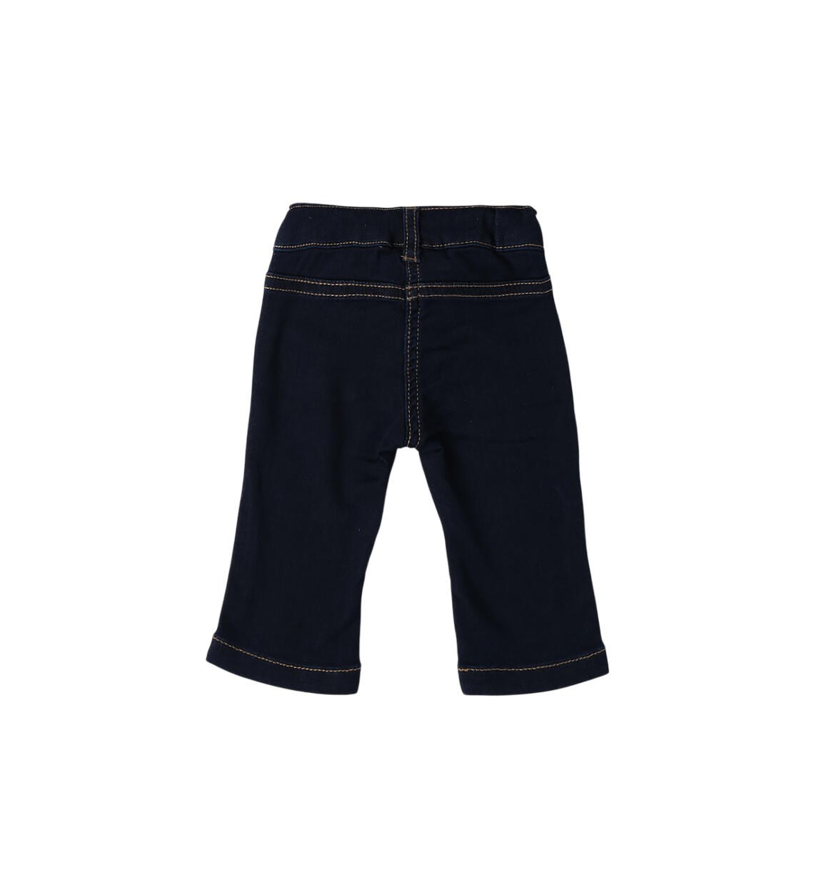 iDo jeans neonata con cuore strass lavaggio blu 4F109 7750 iDO 