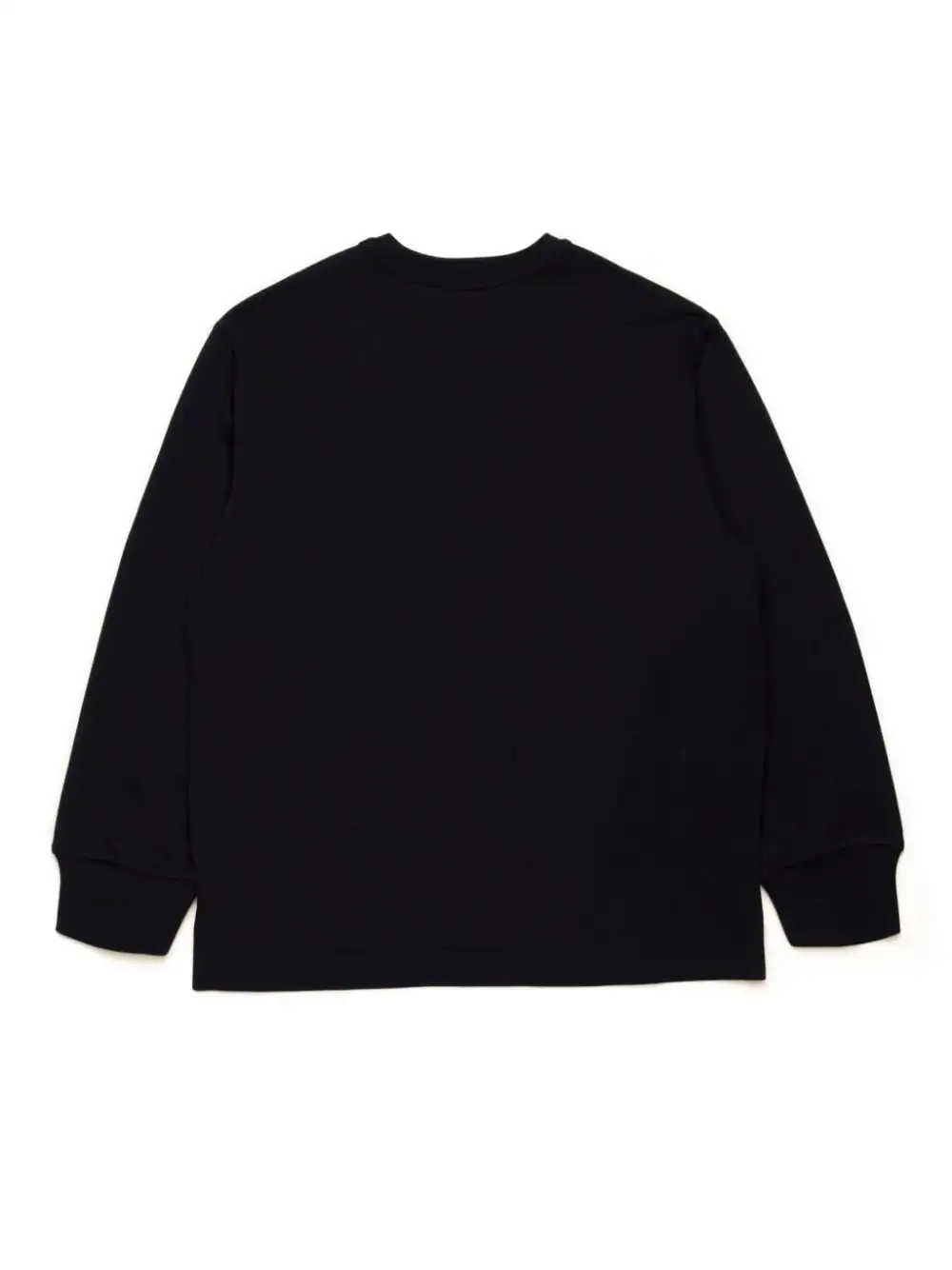 Diesel felpa girocollo con logo iconico nero J02024-KYAVF K900 DIESEL 