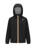 K-Way giubbino leggero antivento Marguerite nero