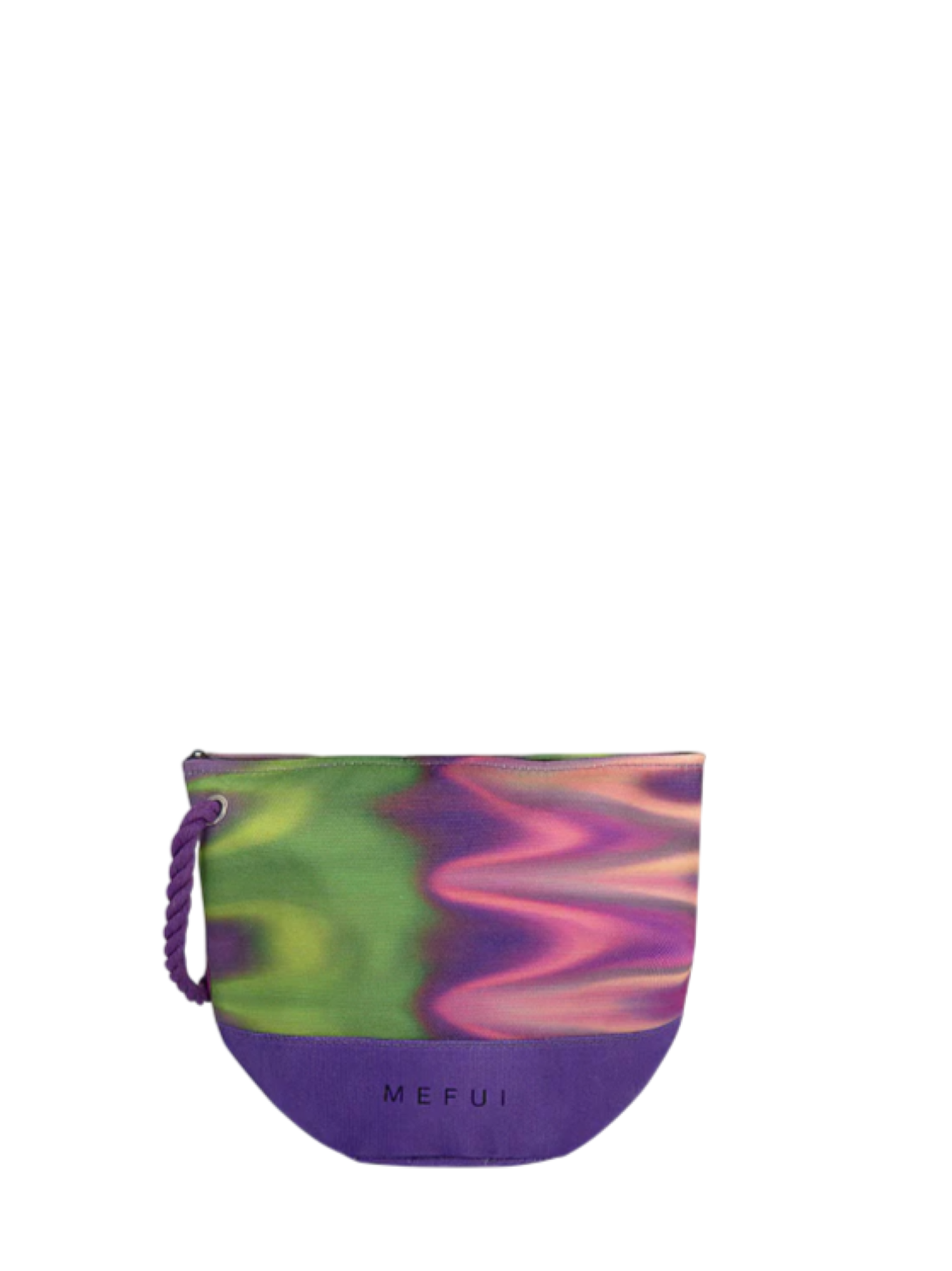 Me Fui pochette mare in fantasia viola verde MA25-A035 X21 ME FUI 