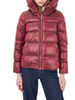 Yes Zee piumino donna in nylon trapuntato rosso