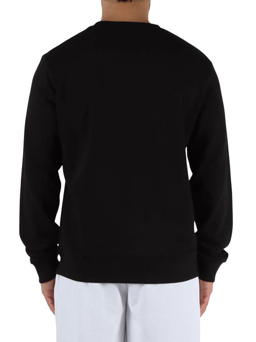 John Richmond felpa Chilis con logo nero UMP25211FE BLACK John RICHMOND 