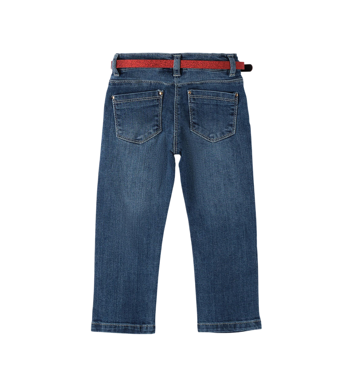 iDo jeans bambina con cintura lavaggio blu 4F781 7400 iDO 