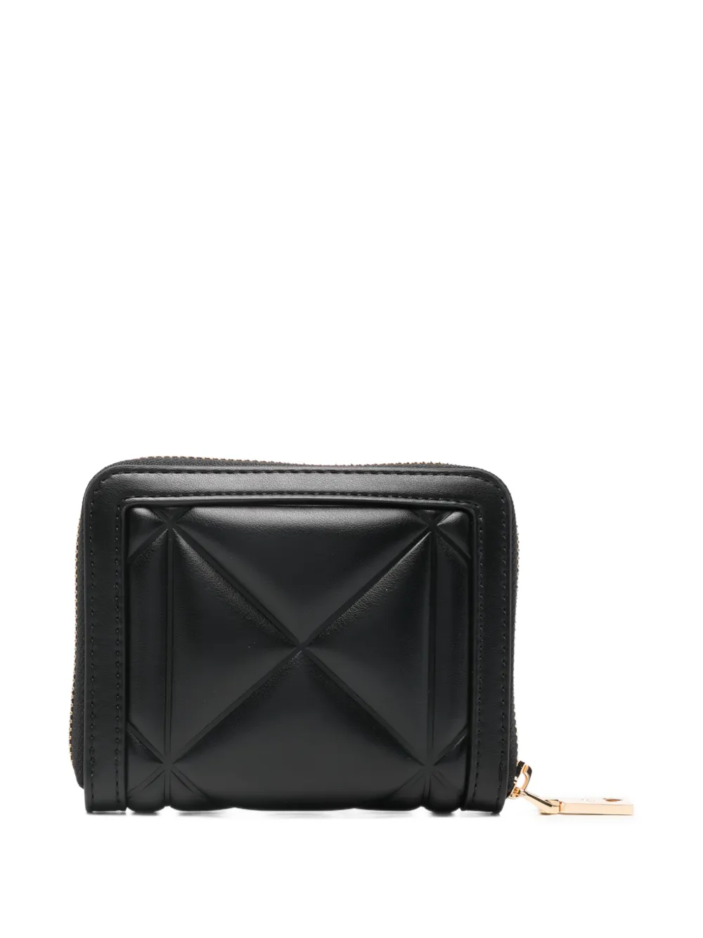 Love Moschino portafogli in ecopelle trapuntata con placca logo nero JC5641PP1O-LC0 000 MOSCHINO LOVE 