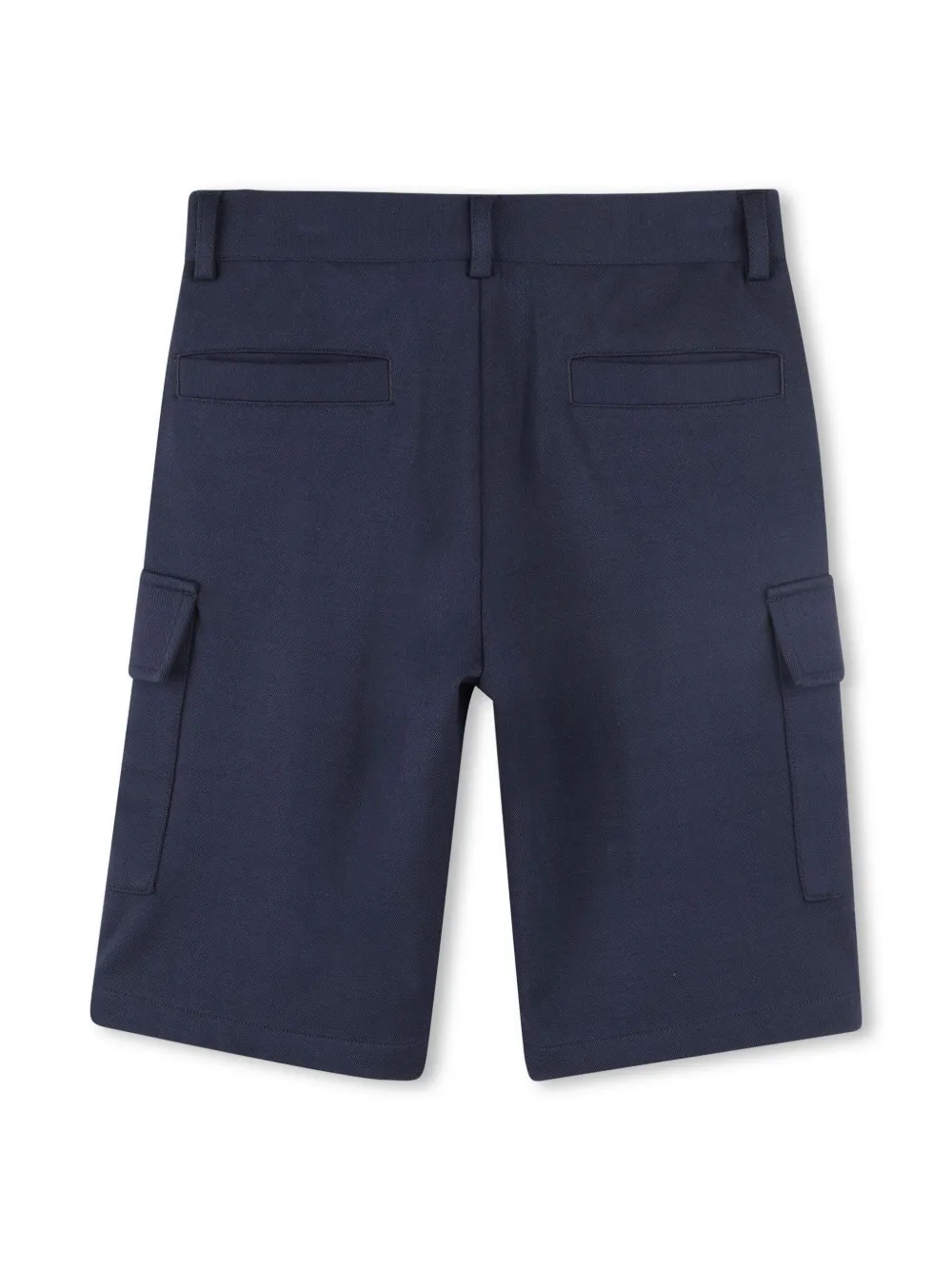 Boss bermuda cargo con tasconi blu J51996 MARINE BOSS 