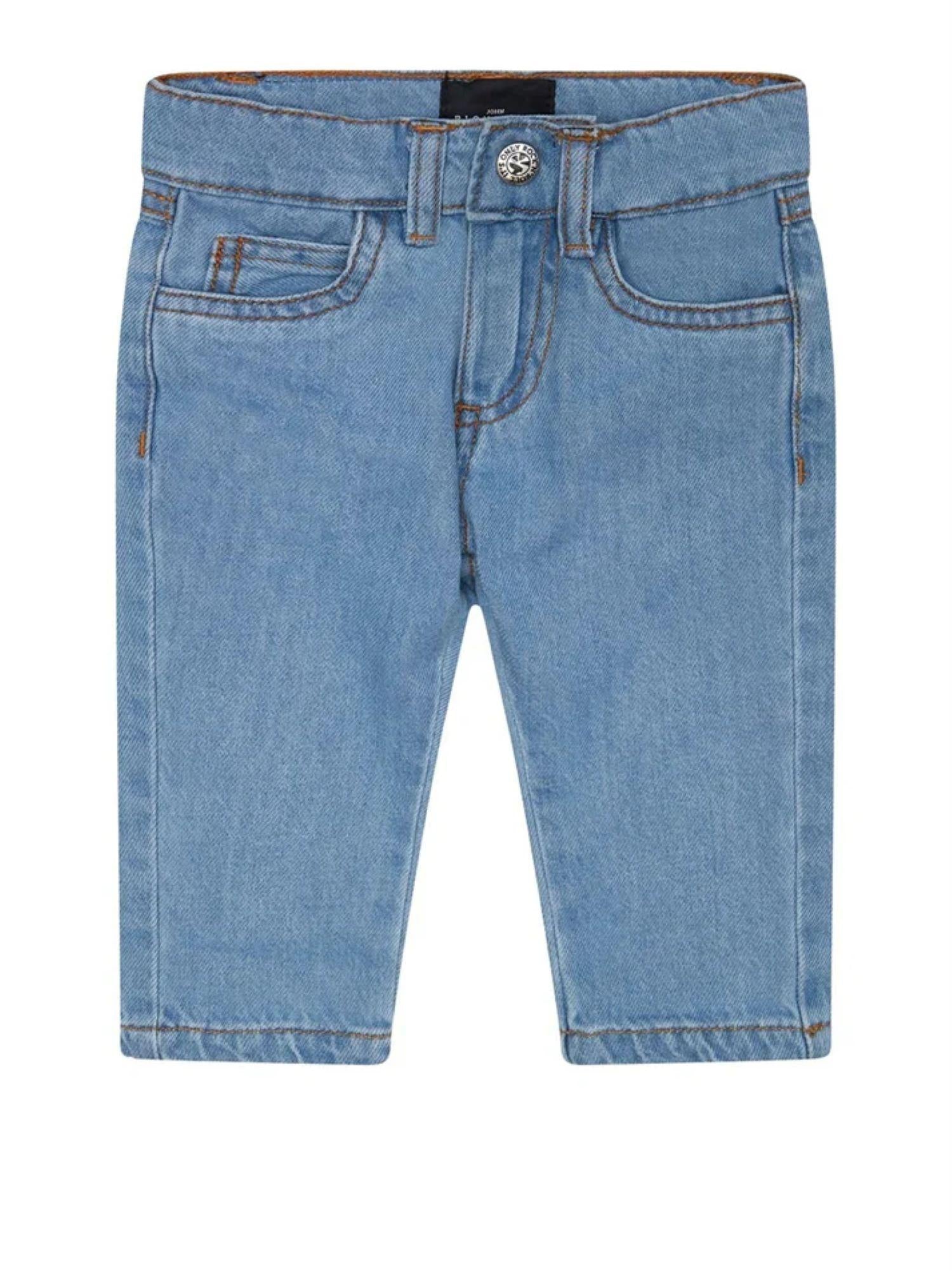 John Richmond jeans slim fit neonato lavaggio chiaro RIP26024JE DENIM BLUE LIGHT John RICHMOND 