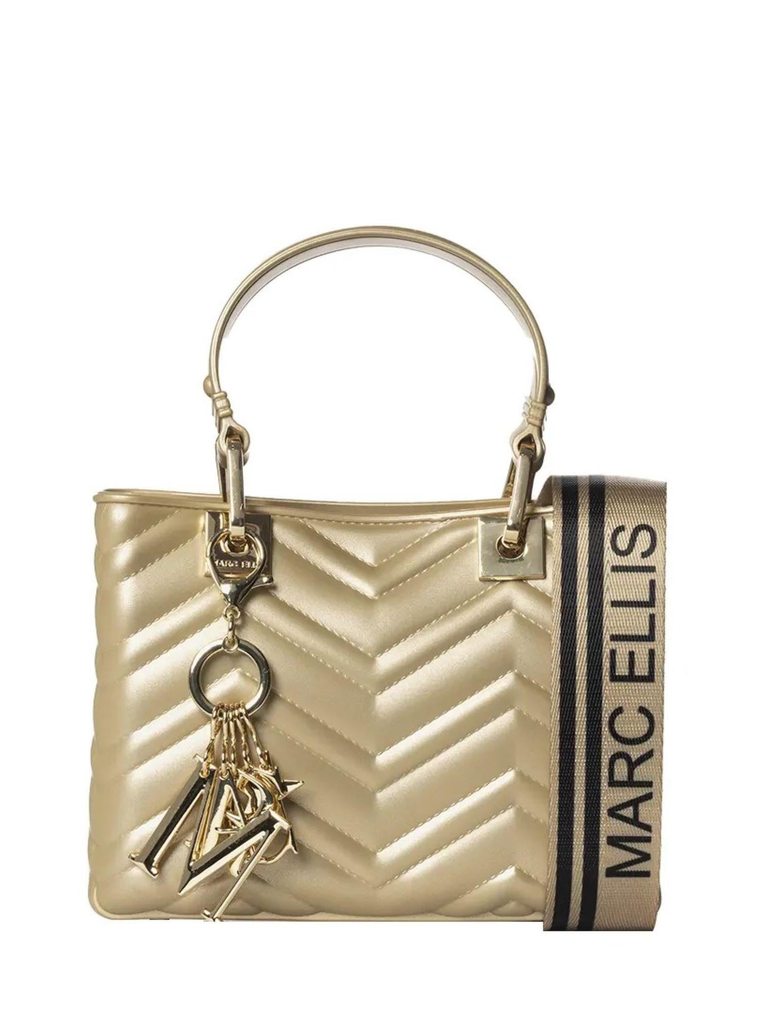 MARC ELLIS FLAT KRISSY S WAVEGOLD-LIGHT GOLD