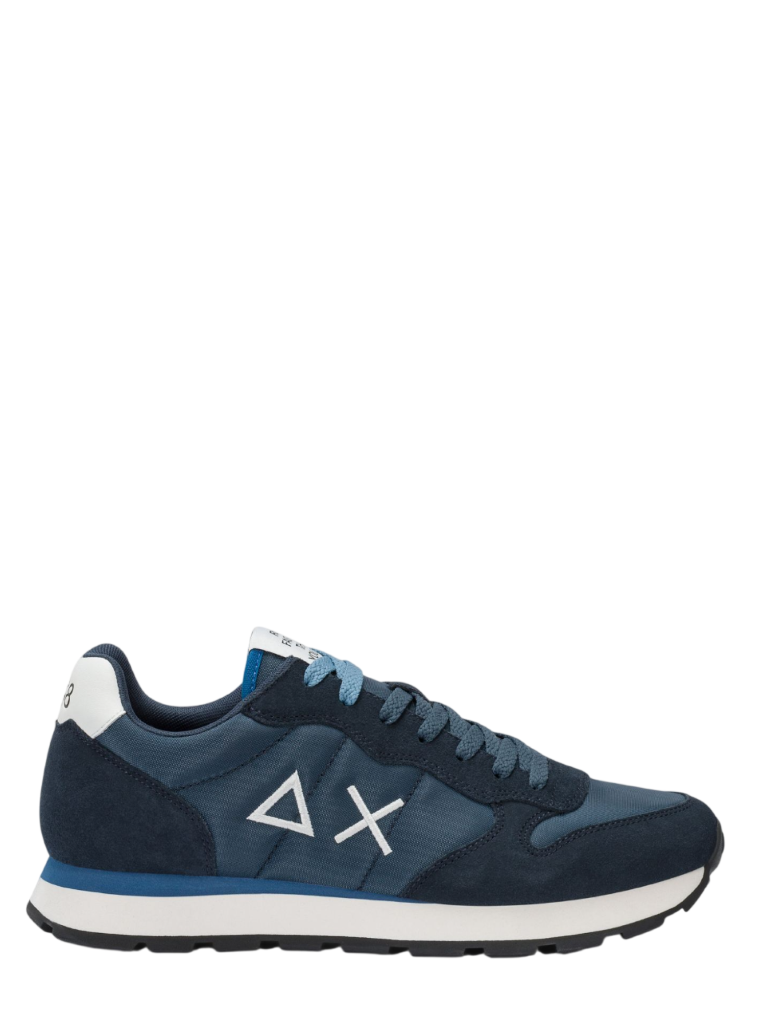 Sun68 sneakers uomo Tom Solid blu navy Z36101 NAVY BLUE SUN68 