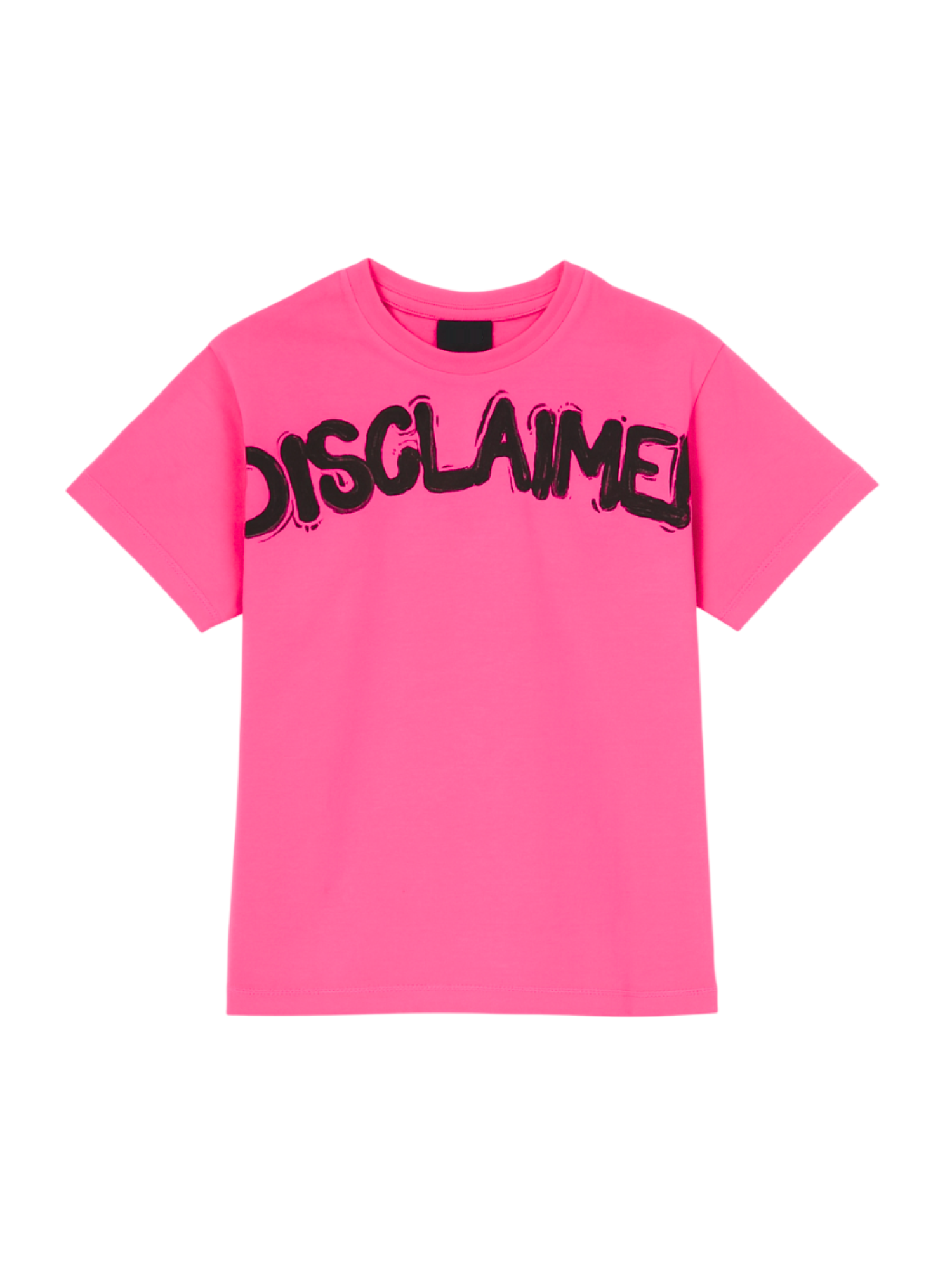 Disclaimer T-shirt bambina manica corta rosa 58715 ROSA BUBBLE DISCLAIMER 