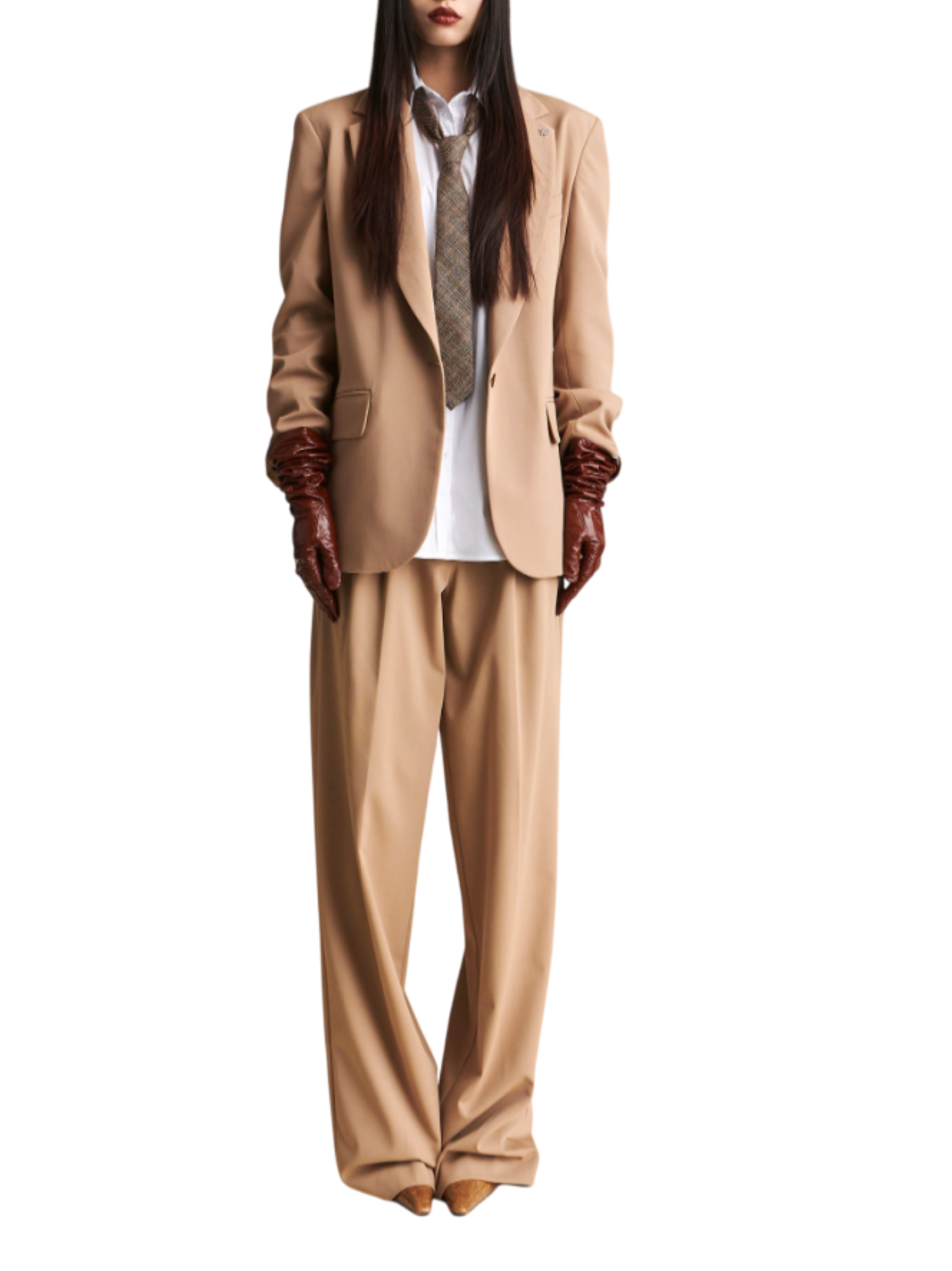 Aniye By giacca blazer donna Linda cammello 181175 01086 ANIYE BY 