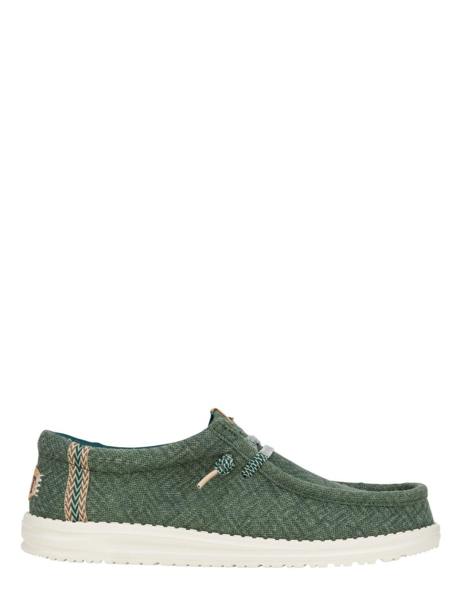 Hey Dude mocassini Wally in juta verde 43085 336 HEY DUDE 