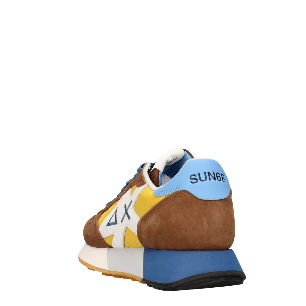 Sun68 sneakers Jaki 2.0 Bicolor marrone giallo Z35112 MARRONE-GIALLO SUN68 