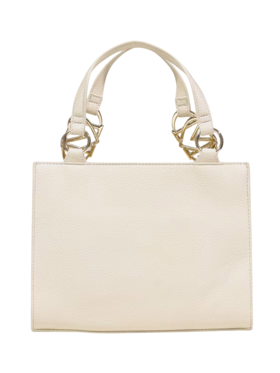 Love Moschino borsa a mano in ecopelle martellata beige chiaro JC4006PP1O-LB0 129 MOSCHINO LOVE 