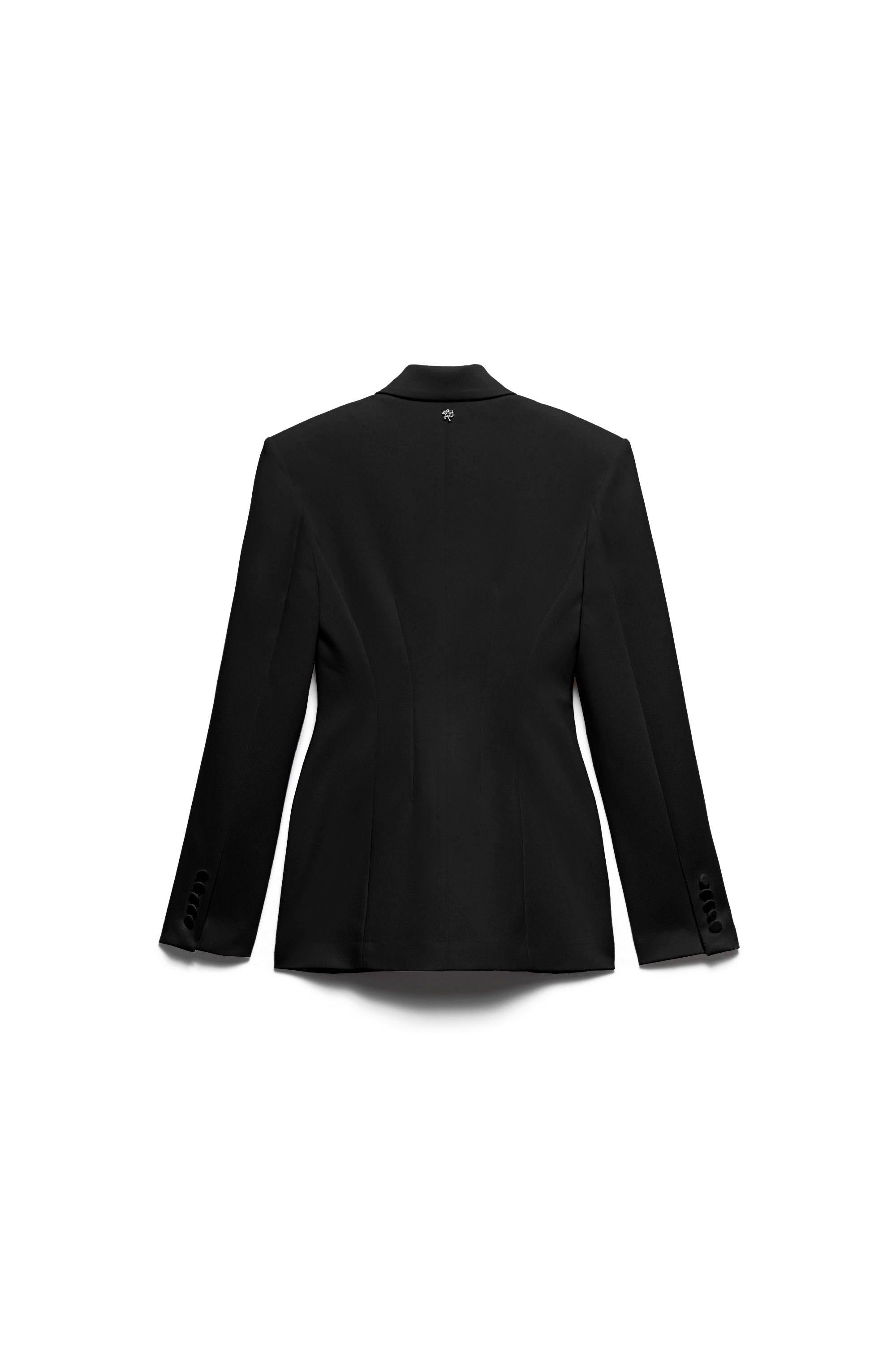 Aniye By giacca blazer doppiopetto Sienna nero 181381 00336 ANIYE BY 