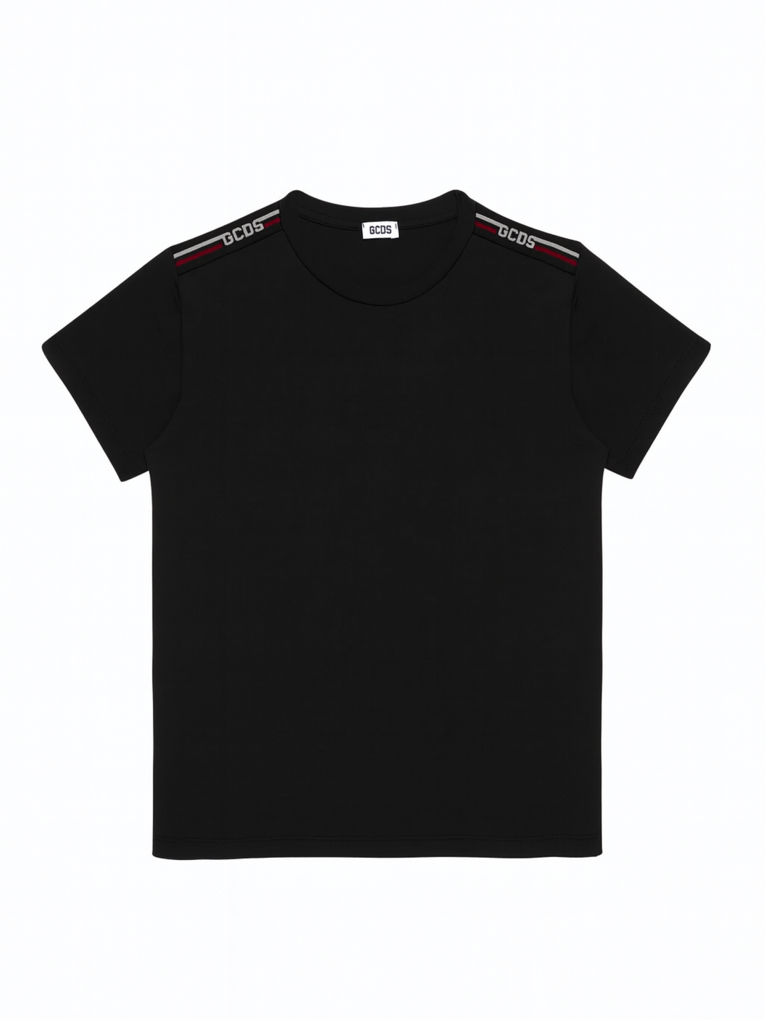 Gcds T-shirt bambino manica corta nero B2JM2327BA3 BLACK GCDS 