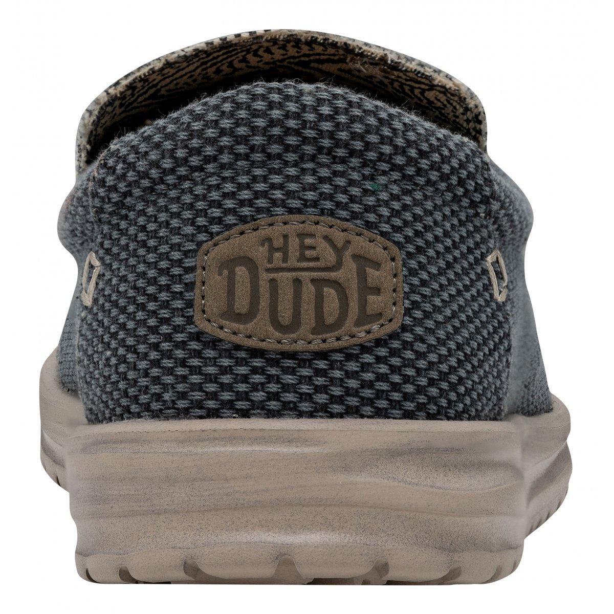Hey Dude mocassino Mikka Braided blu 40124 4NL HEY DUDE 