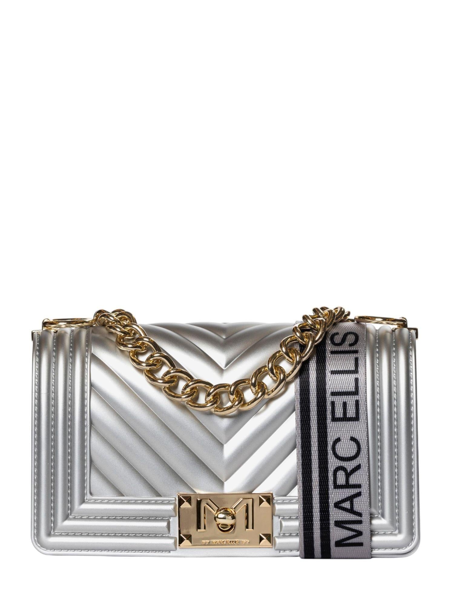 MARC ELLIS FLAT S 25SILVER-LIGHT GOLD