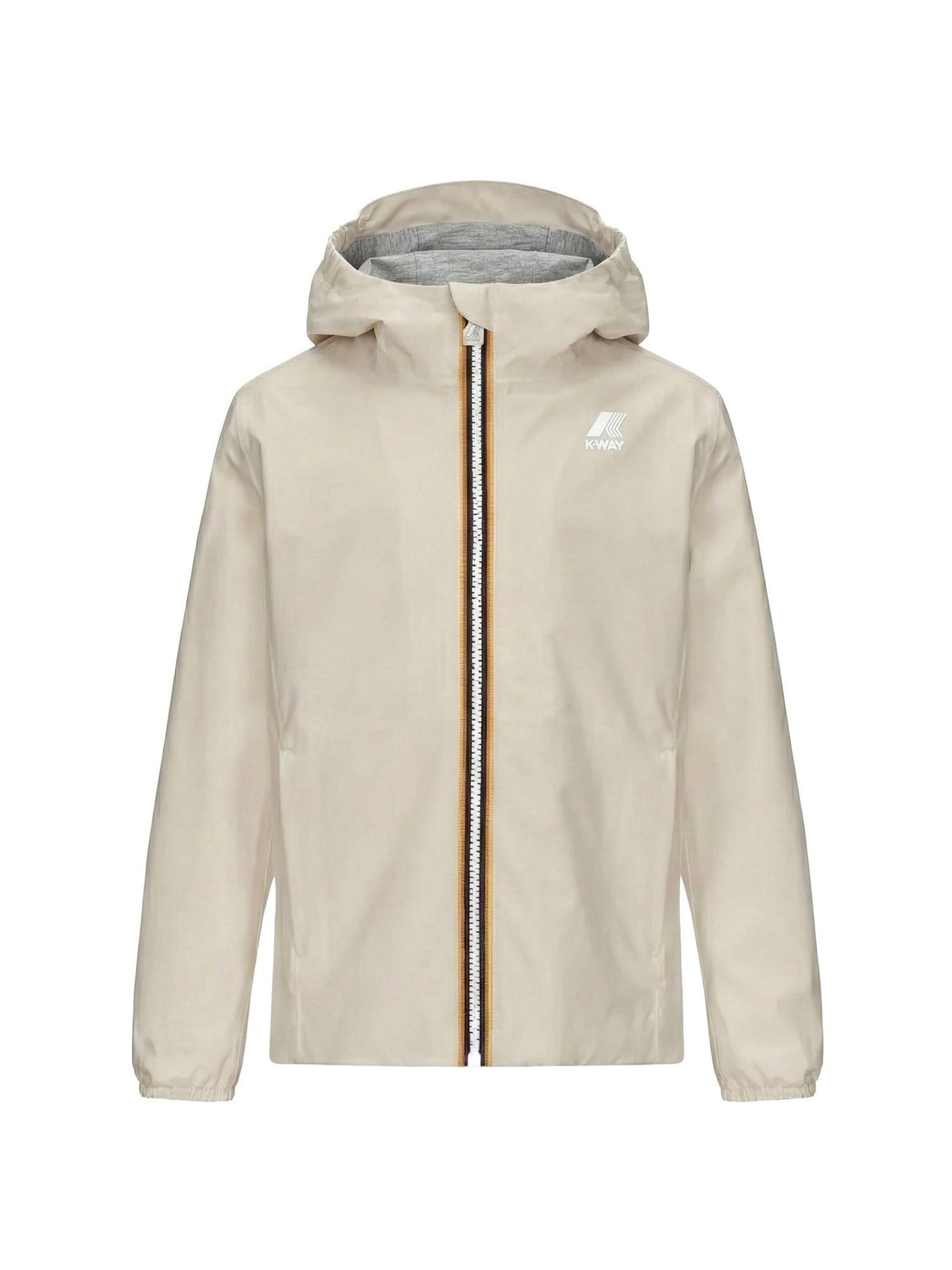 K-Way giubbino leggero antivento Marguerite ecrù K2148PW 634 K-WAY 