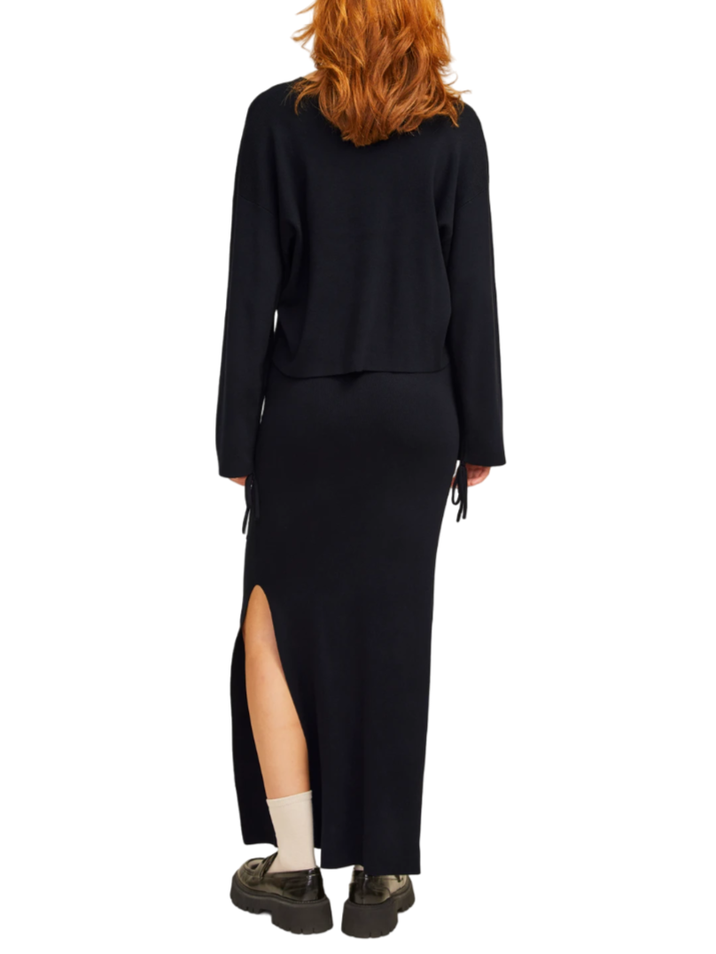 Jjxx gonna lunga Dalia nero 12261547 BLACK JJXX 