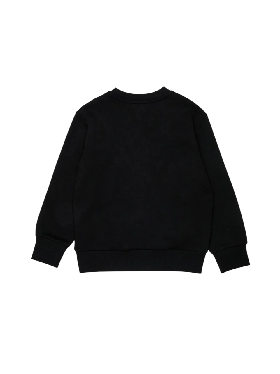 Diesel felpa bambino stampa logo nero J02611-0GEAD K900 DIESEL 