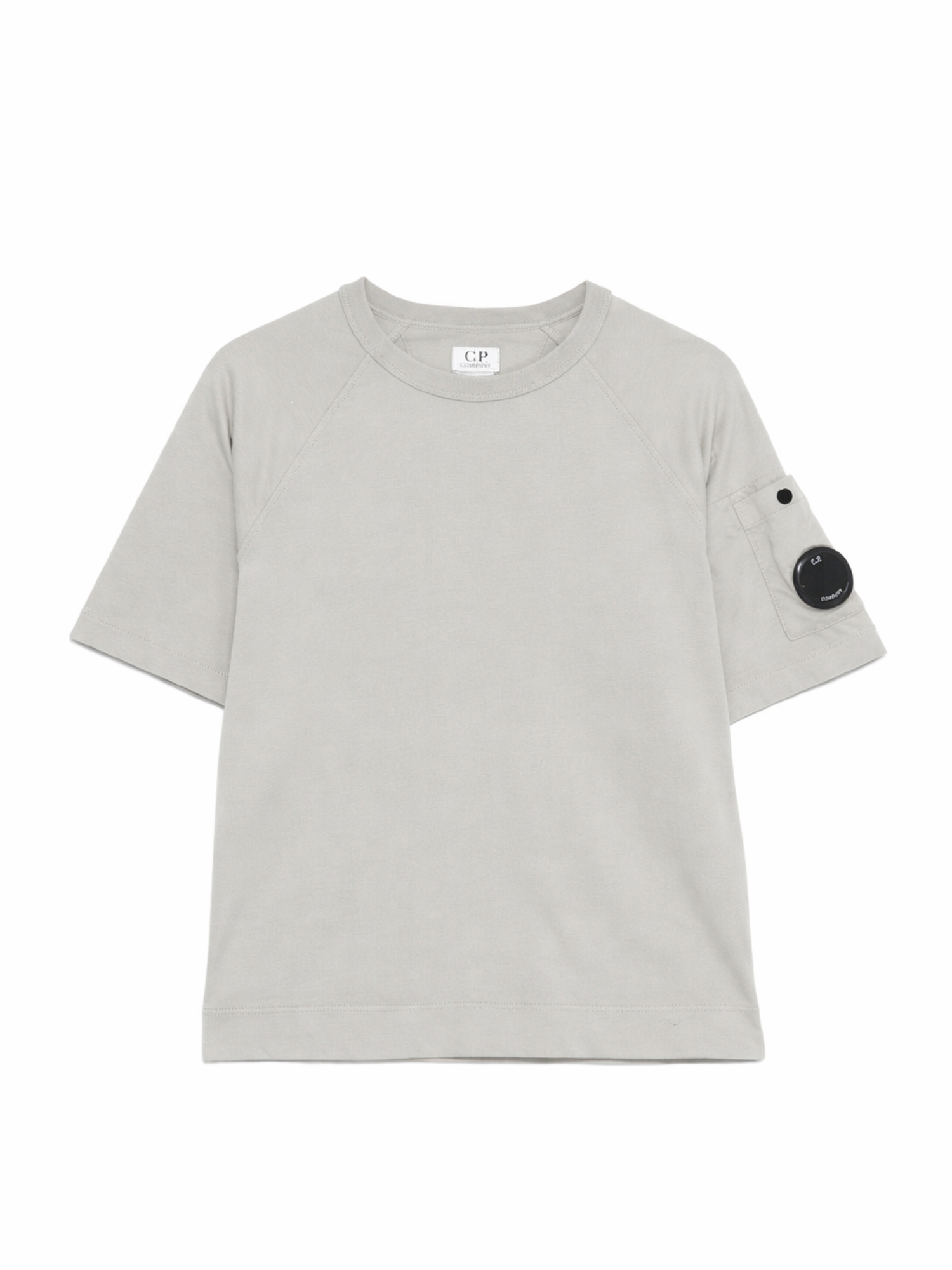 C.P. Company T-shirt bambino manica corta grigio CMM00R-LAA17 60069 C.P. COMPANY U16 