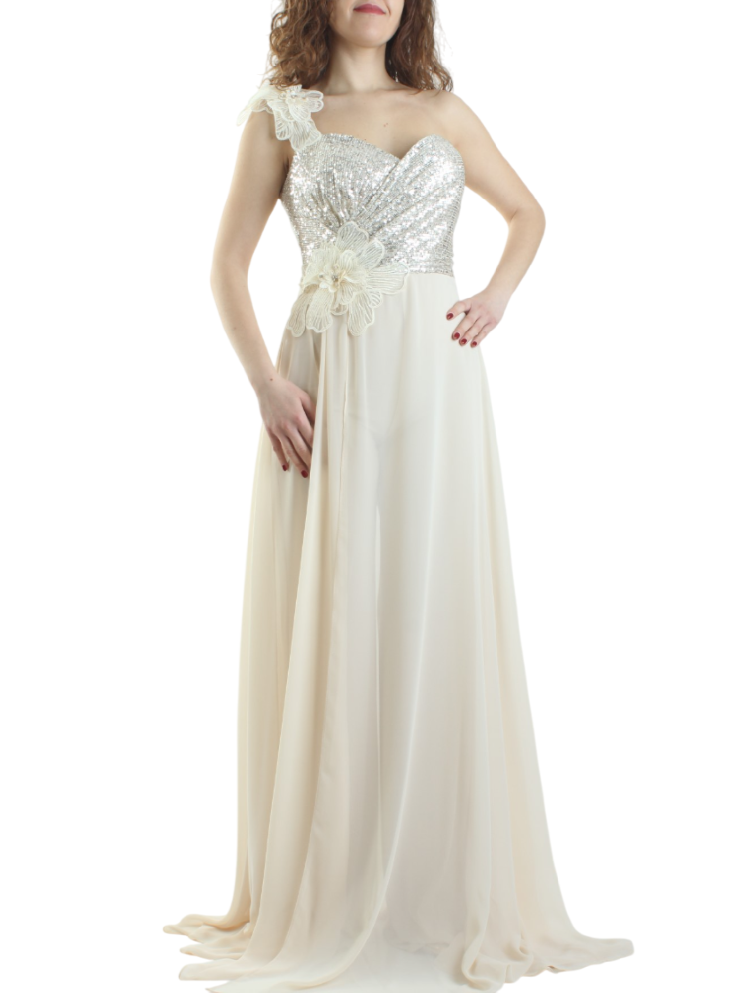 IMPERO Couture FU8750CHAMPAGNE