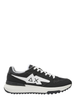 Sun68 sneakers Niki 2.0 Solid in ecopelle e nylon nero