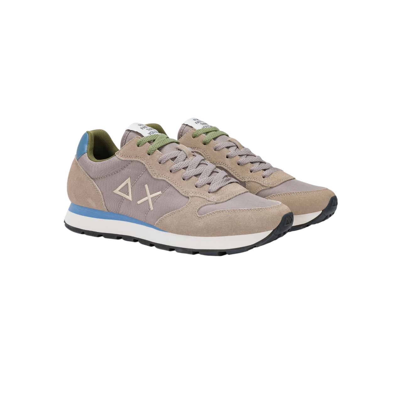 Sun68 sneakers uomo Tom Solid beige Z36101 STONE SUN68 