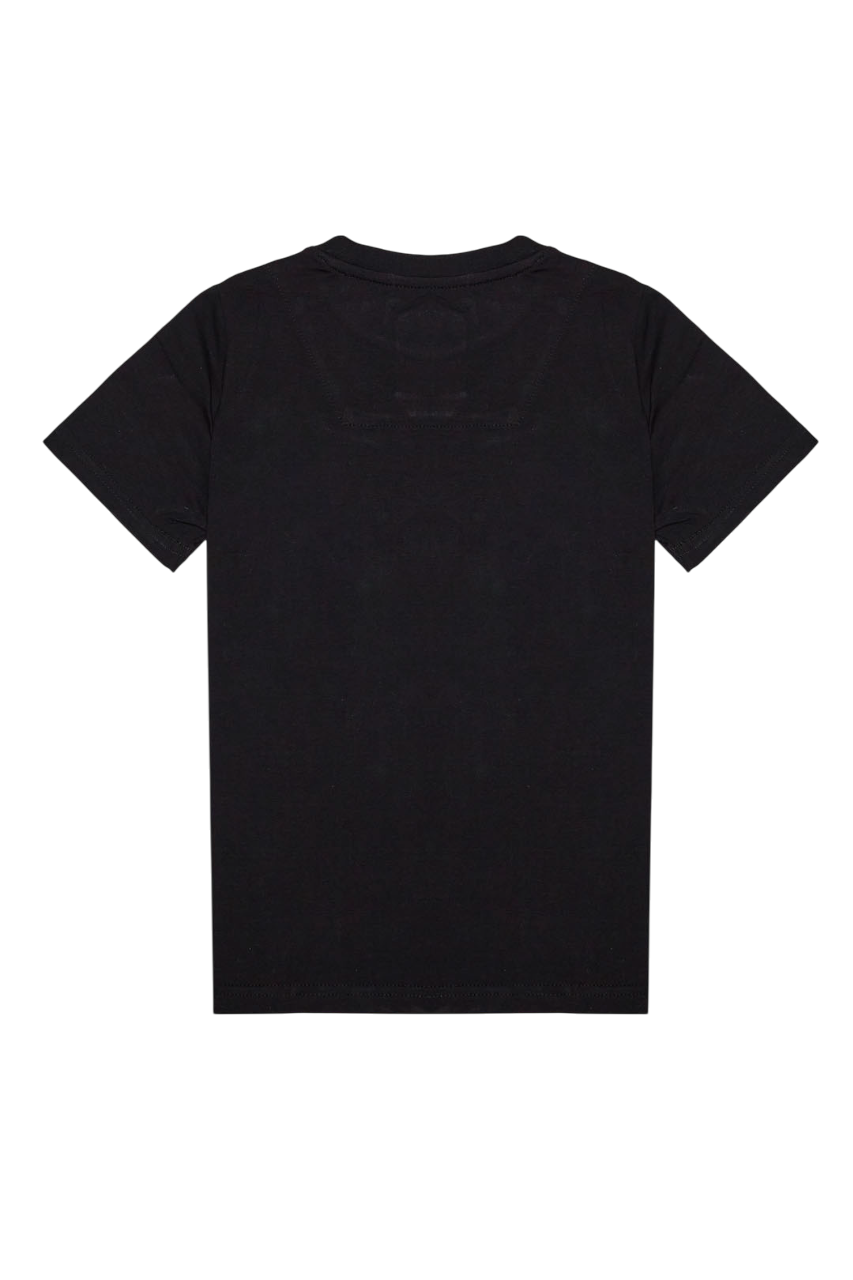 Aeronautica Militare T-shirt maniche corte in jersey nero 251TS0038A N01 AERONAUTICA MILITARE 
