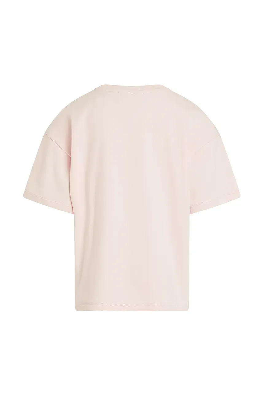 Calvin Klein Jeans T-shirt maniche corte con logo rosa IG0IG02864 TGE Calvin Klein Jeans 