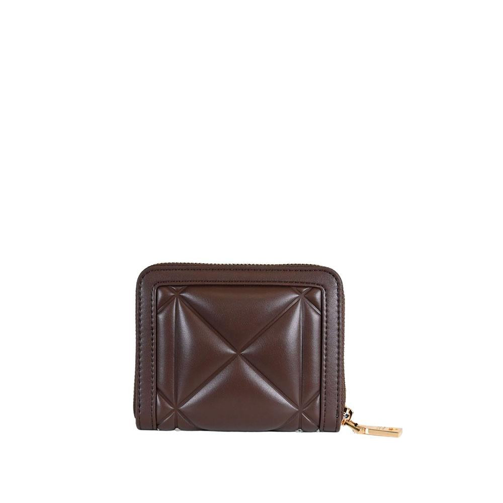 Love Moschino portafogli in ecopelle trapuntata marrone JC5641PP0N-LC0 313 MOSCHINO LOVE 