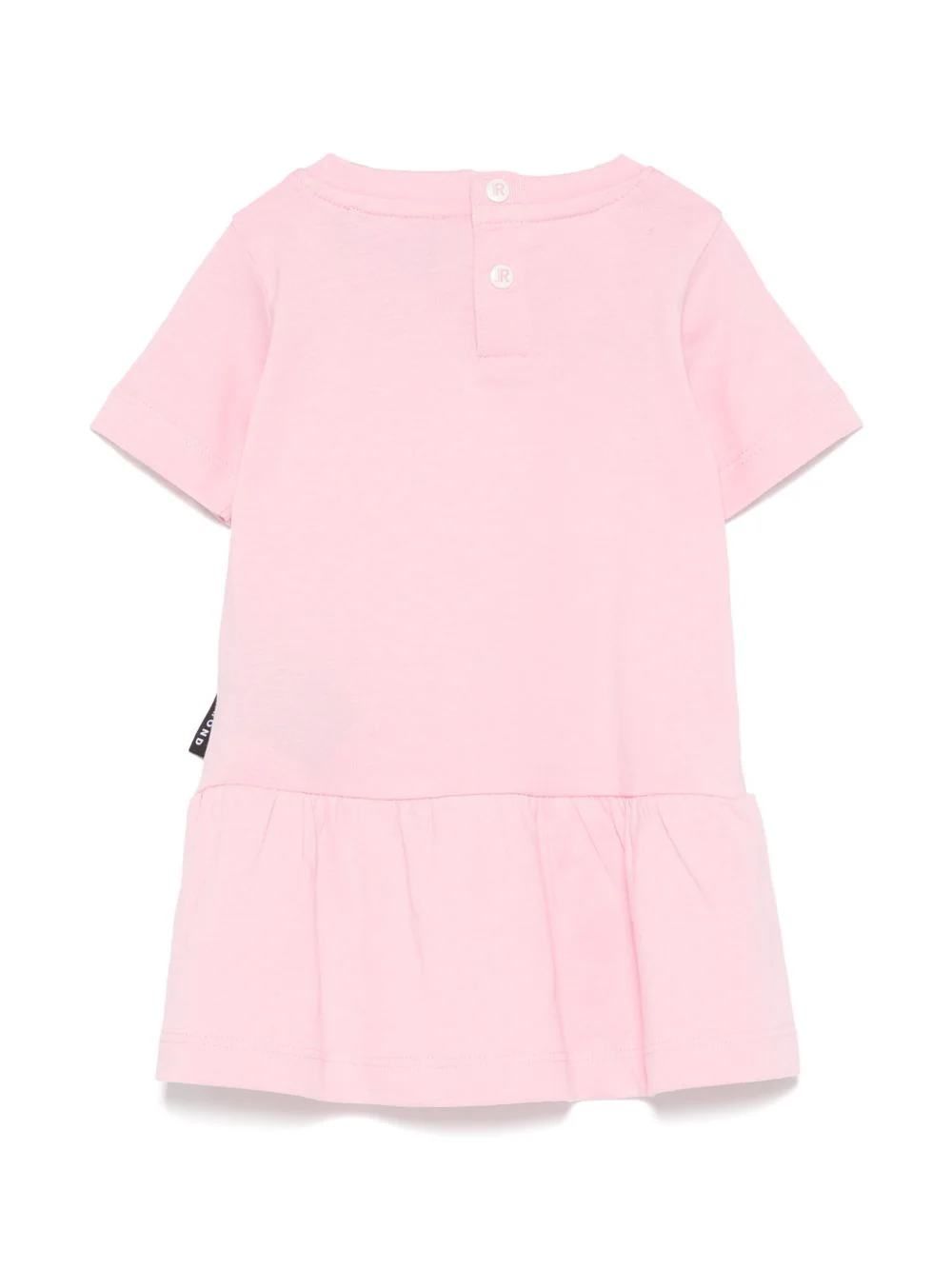 John Richmond abito manica corta Kloste con balza rosa RIP25005VE PINK-WHITE John RICHMOND 