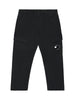 C.P. Company pantaloni cargo bambino nero