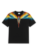 County of Milan T-shirt uomo con stampa iconica nero