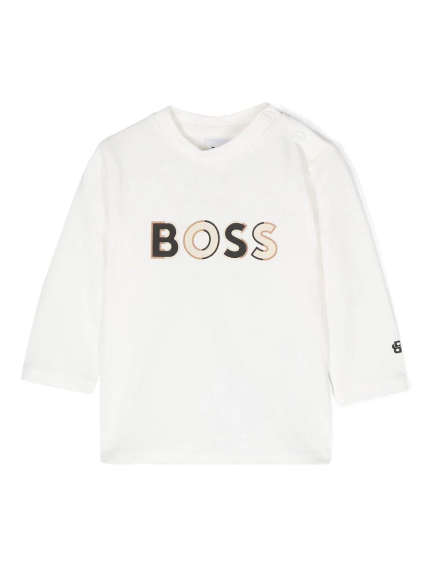 BOSS J51044BIANCO SPORCO