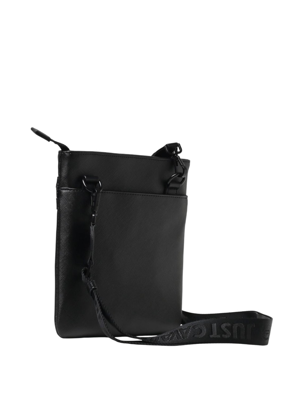 Just Cavalli borsa a tracolla uomo in ecopelle nero 77QA4B33-ZS766 899 JUST CAVALLI 