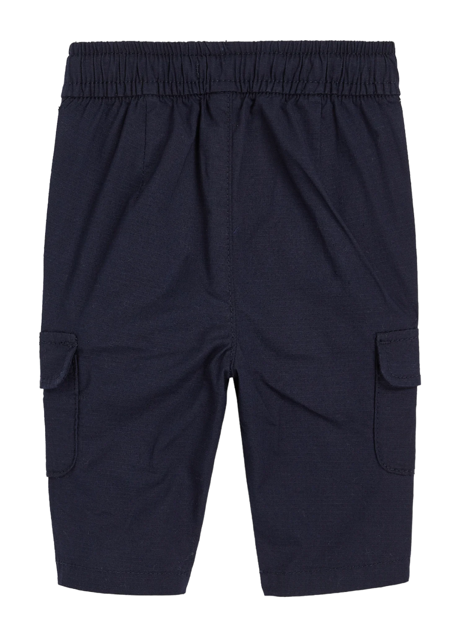 Tommy Hilfiger pantaloni cargo in fantasia check blu