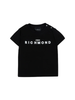 John Richmond T-shirt neonato manica corta nero