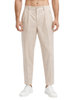 John Richmond pantaloni uomo con pinces beige