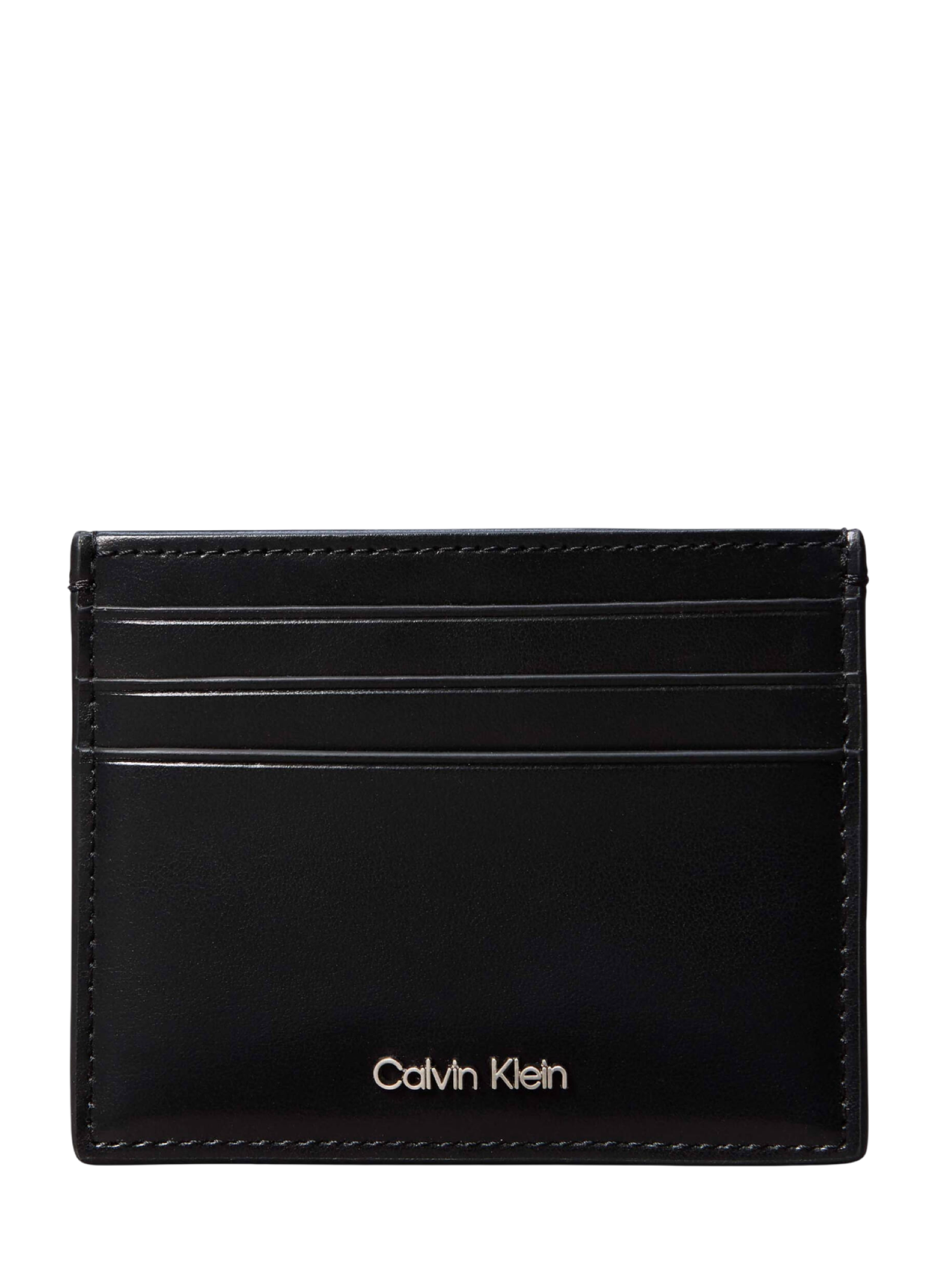 Calvin Klein portacarte uomo in ecopelle nero LV04D1230G UB1 Calvin Klein Accessori 