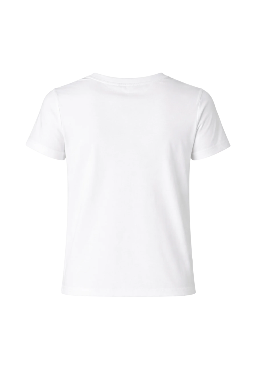 Just Cavalli T-shirt bambino manica corta con logo bianco JBP26001TS WHITE JUST CAVALLI 