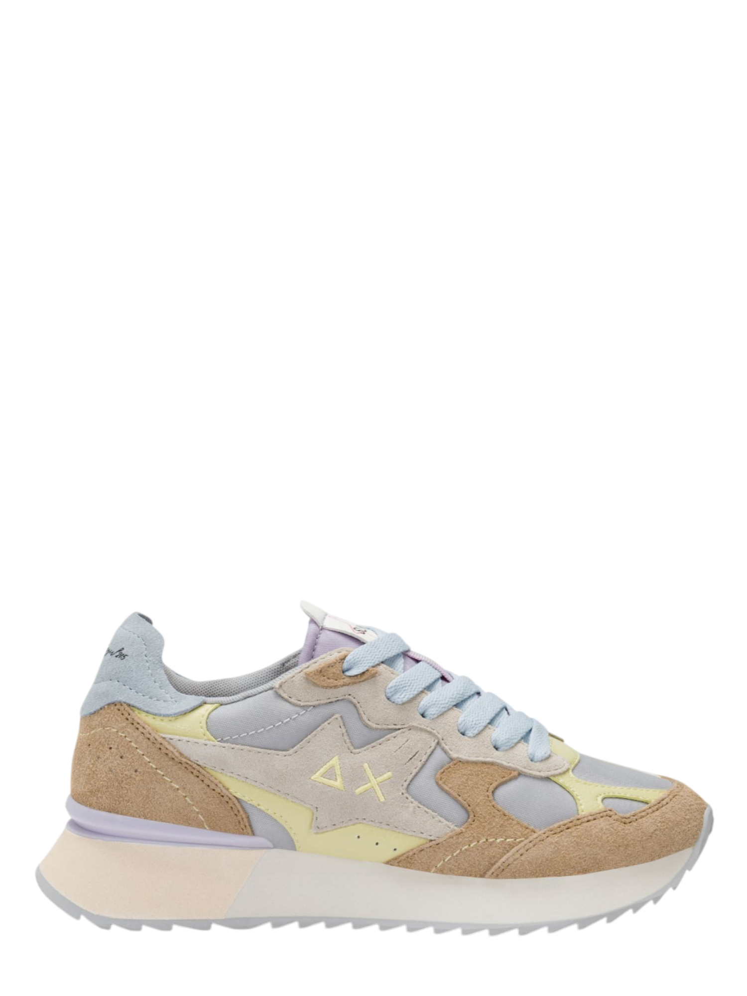 Sun68 sneakers donna Stargirl Multicolor Option multicolor Z36215 GRIGIO CHIARO SUN68 