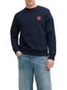 Jack&Jones felpa girocollo uomo blu