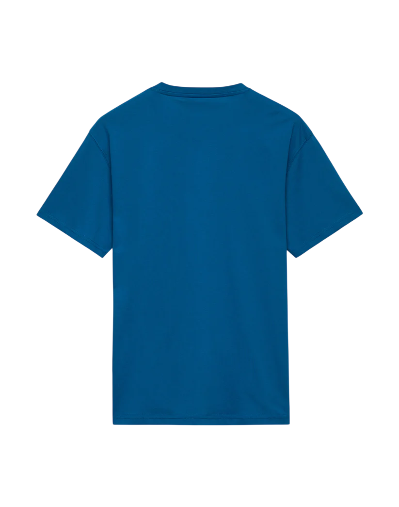 Sundek T-shirt uomo manica corta stampa logo azzurro M021TEJ7800 A9701 SUNDEK 